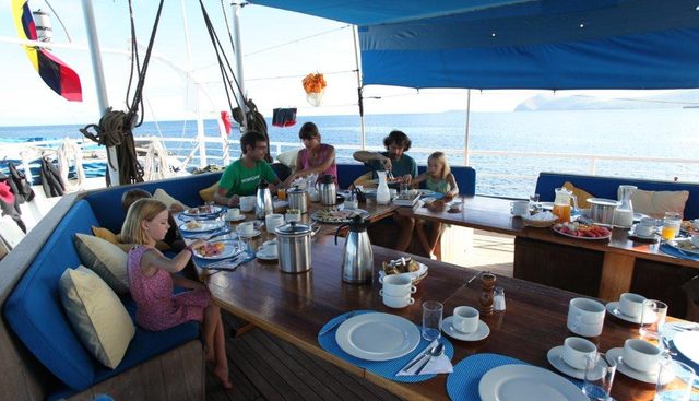 MARY ANNE II yacht charter 3