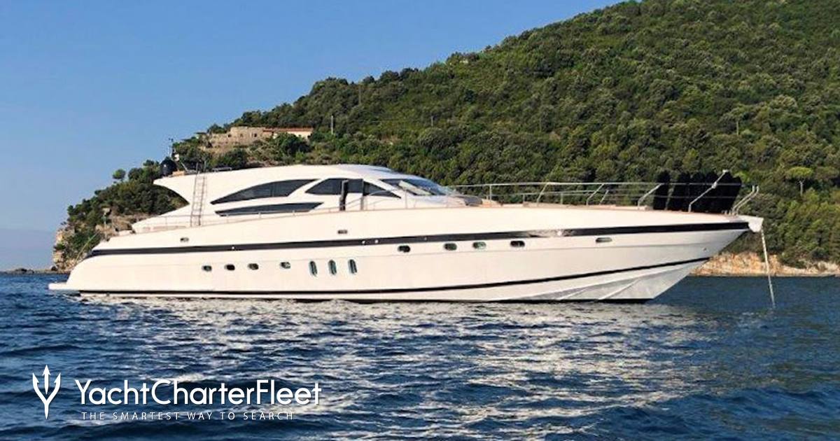 GOLDFINGER yacht charter 2