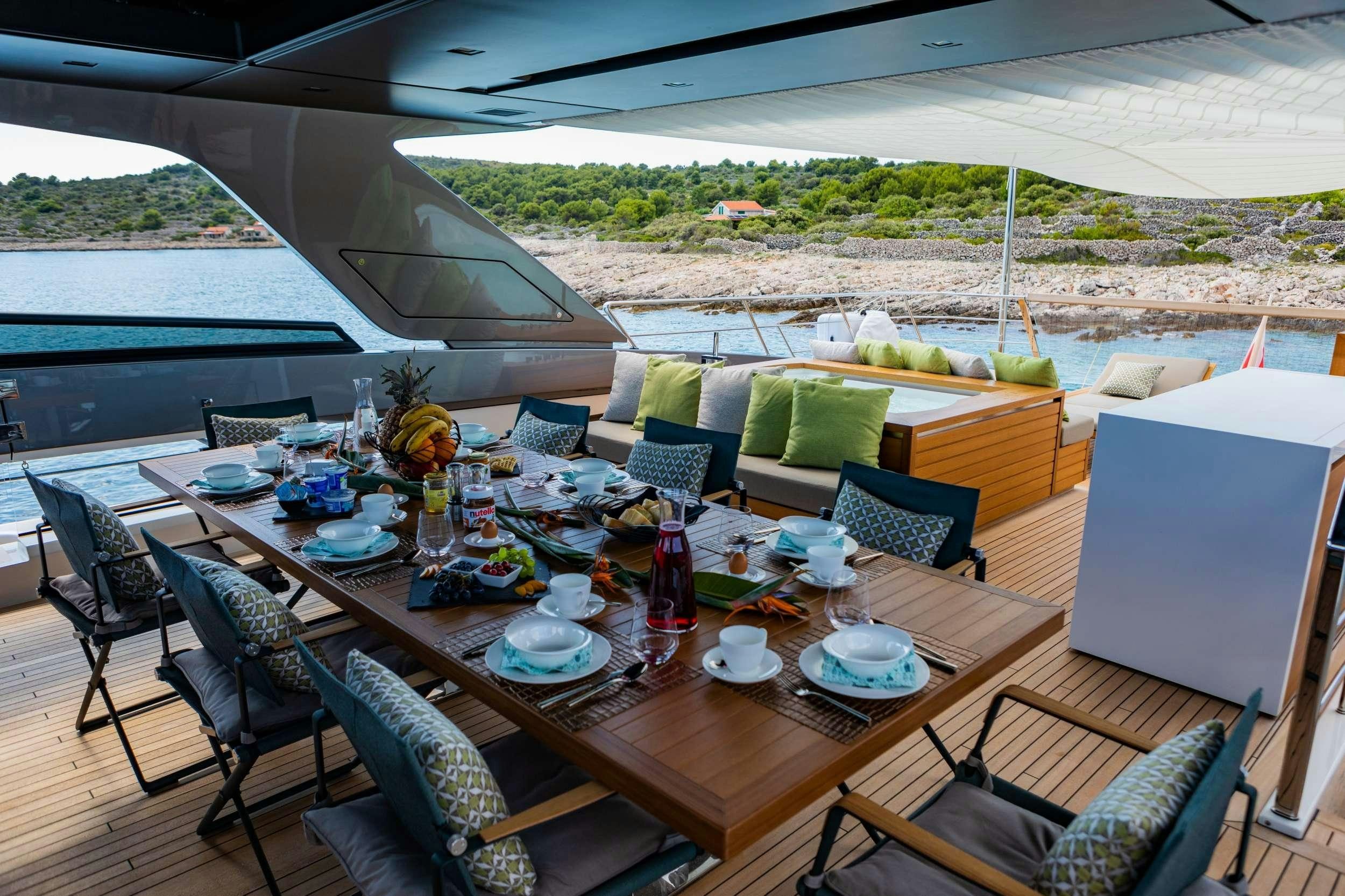 NOOR II yacht charter 3