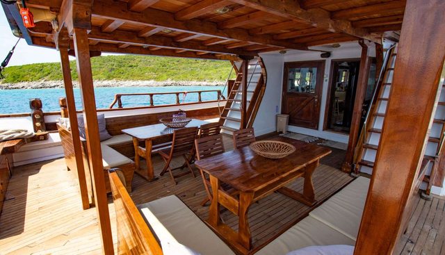 AEGEOTISSA II yacht charter 5