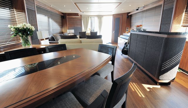 DONIZETTI yacht charter 3