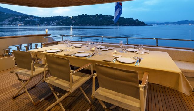 ANYTHING GOES V yacht charter 4