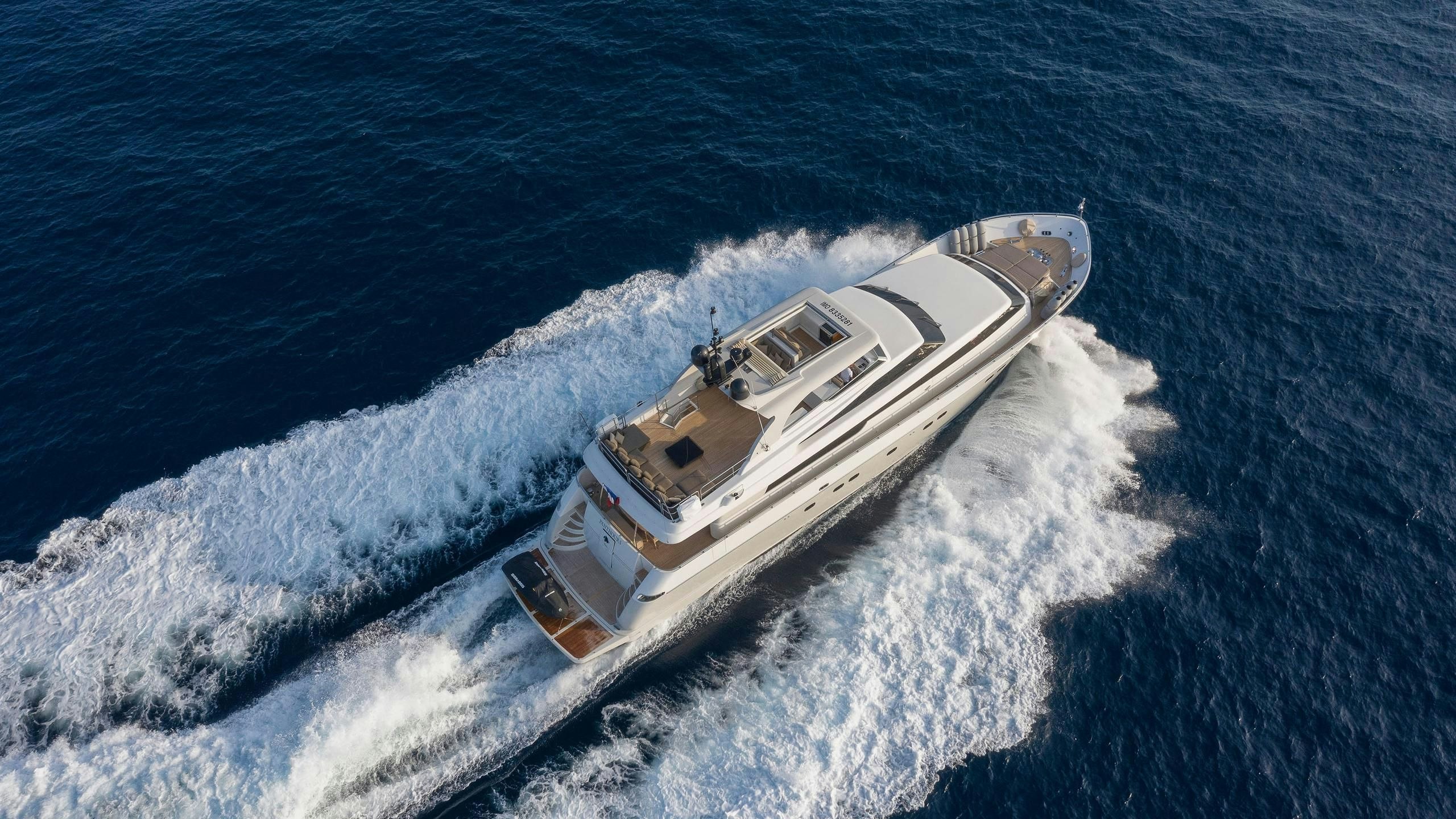 FASTER yacht charter 2
