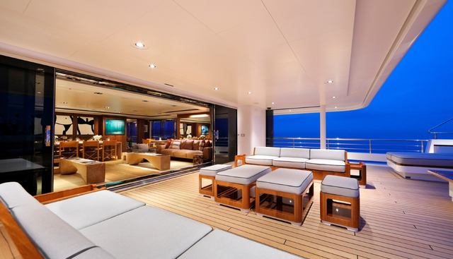 PLANET NINE yacht charter 5