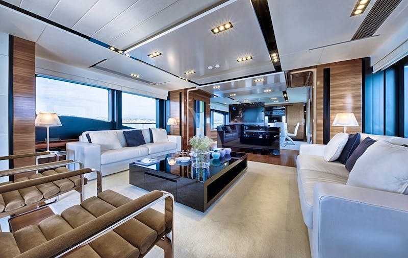 FUSION yacht charter 2