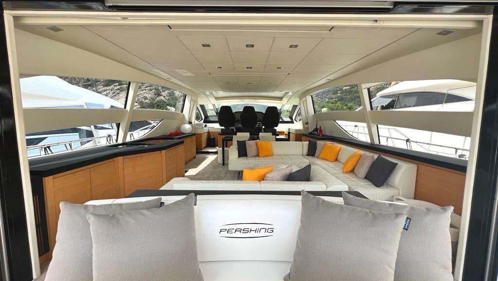 THYKE III yacht charter 2