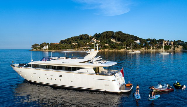 TALILA yacht charter 5