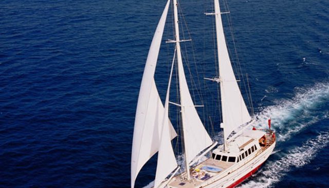 TIGERLILY OF CORNWALL yacht charter 3
