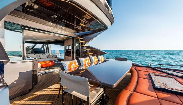 G-FIVE yacht charter 4