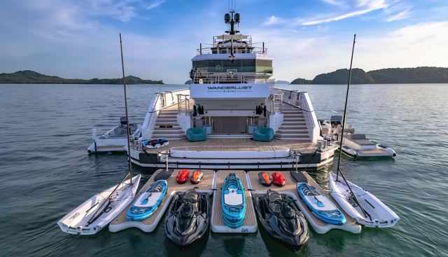 WANDERLUST yacht charter 5