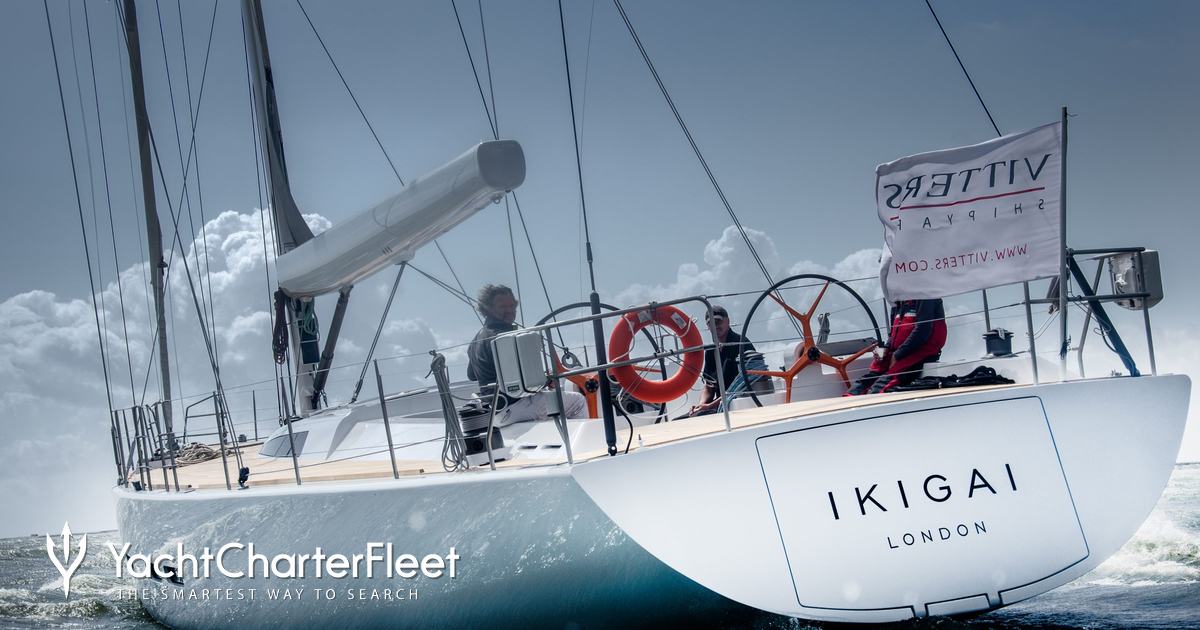 IKIGAI yacht charter 2