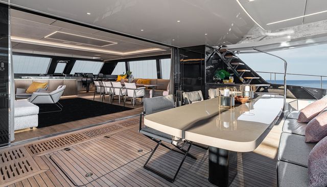 SEIYA yacht charter 3