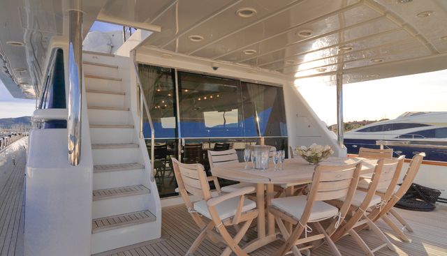 LUMINOUS yacht charter 4