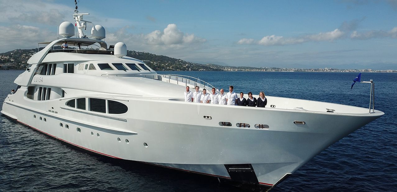 LUISA YACHT CHARTER yacht charter