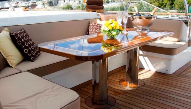 SUNNY HILL yacht charter 3