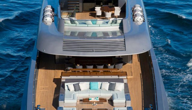 SILVER FAST yacht charter 4