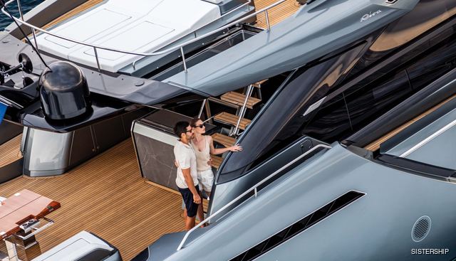 LADY DB yacht charter 4