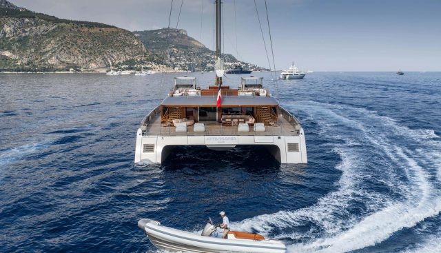 ARTEXPLORER yacht charter 5