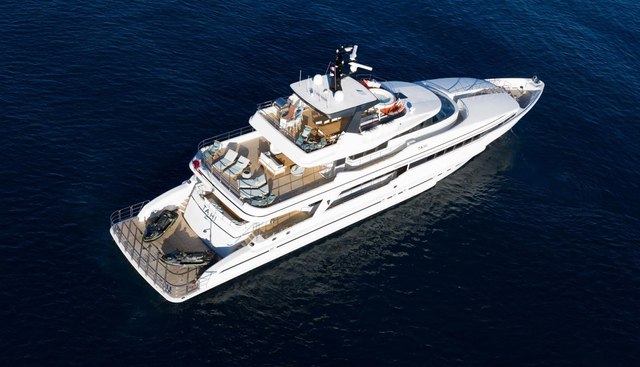 TAHI yacht charter 5