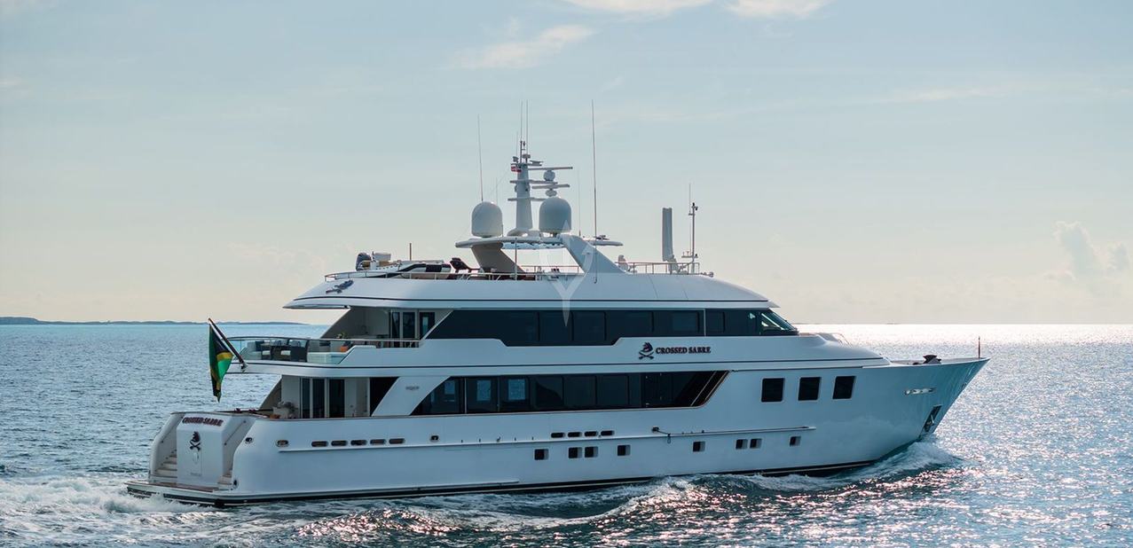 CROSSED SABRE YACHT CHARTER yacht charter