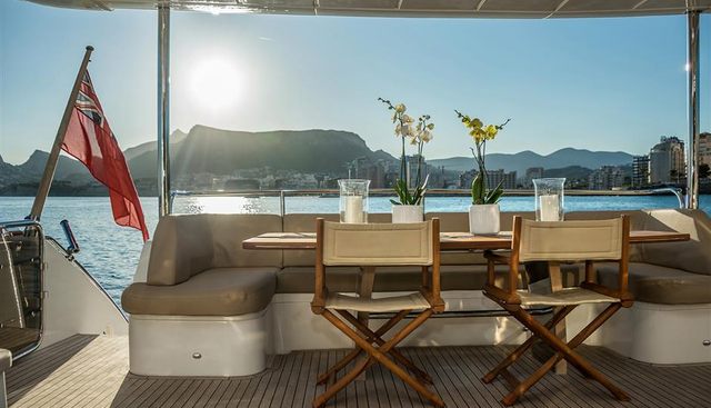 INSIEME yacht charter 5