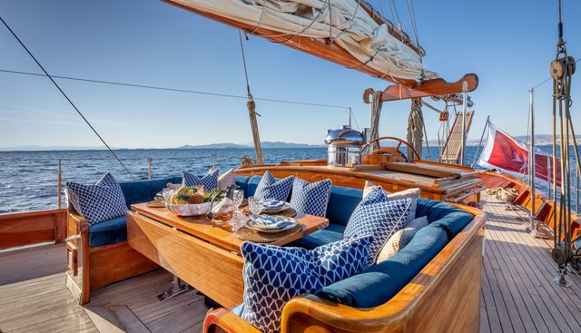 WEATHERBIRD yacht charter 5