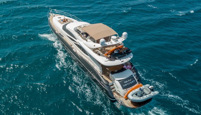 SKYWATER yacht charter 5