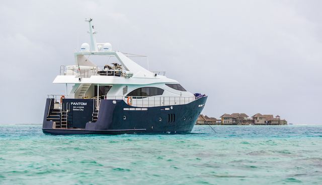 FANTOM yacht charter 2