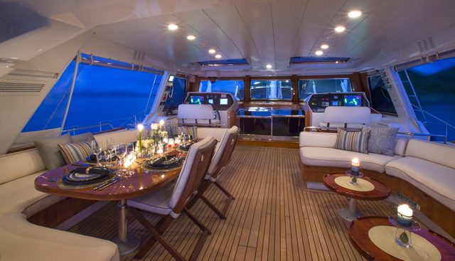 TAKAPUNA yacht charter 3
