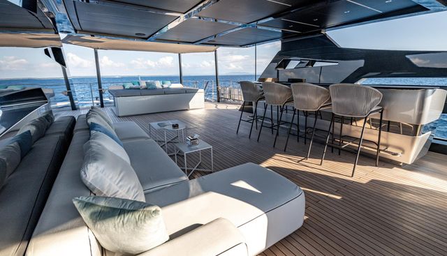 CABO yacht charter 4