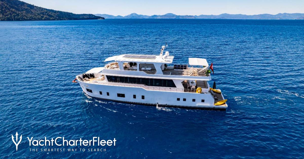 LILA yacht charter 2
