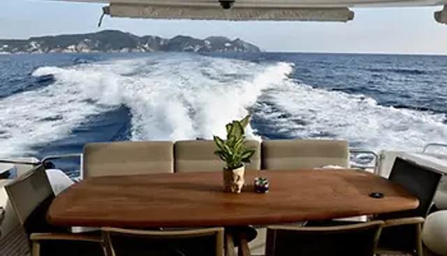 AMATO yacht charter 4