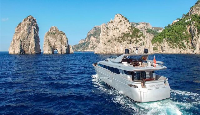 NAUGHTY BY NATURE yacht charter 5