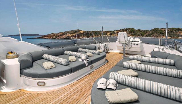 JAAN yacht charter 3