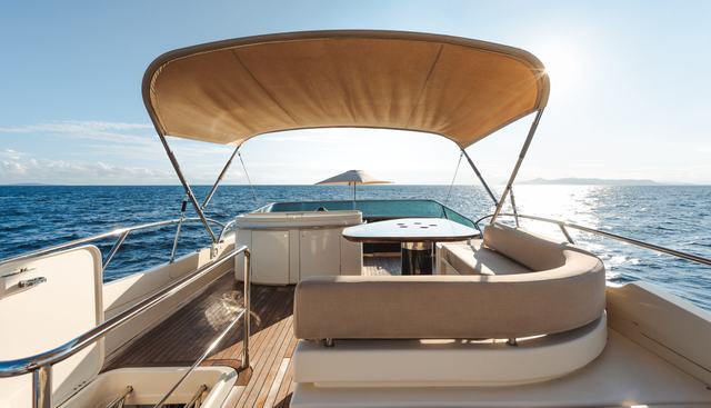ETERNO yacht charter 4