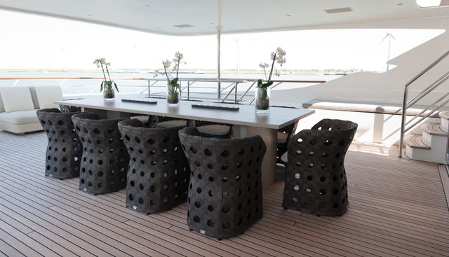 LATITUDE yacht charter 3