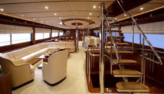 CORVUS yacht charter 5