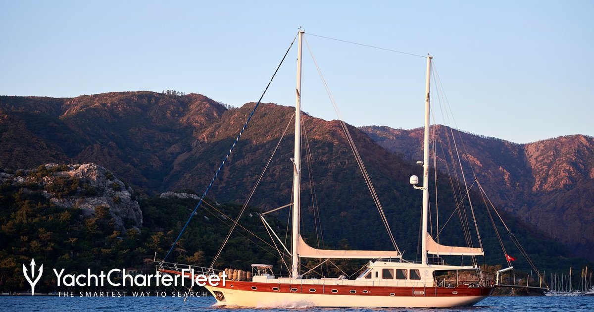 KAFTAN yacht charter 2