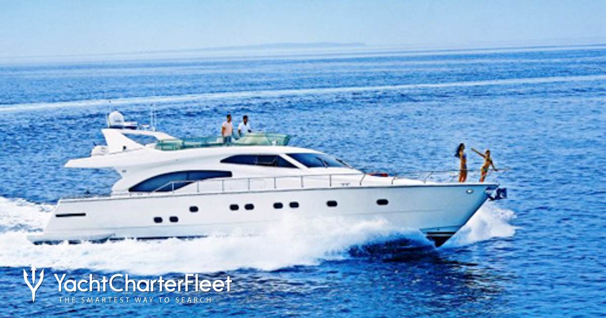 SERENE yacht charter 2