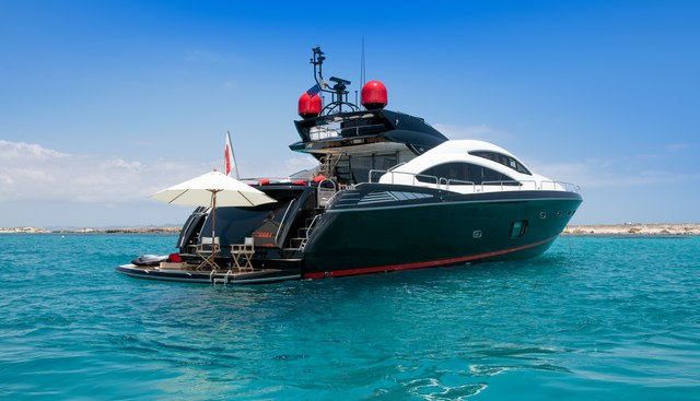 PALUMBA yacht charter 5