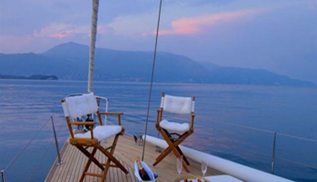MIDNIGHT SUN OF LONDON yacht charter 3