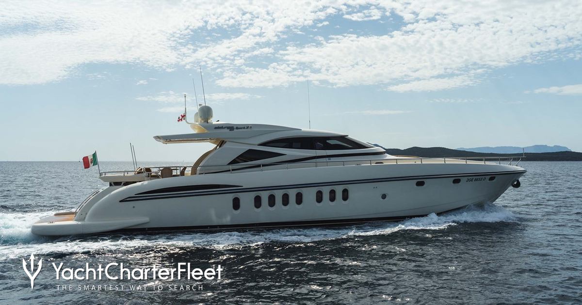 ALLIE yacht charter 2