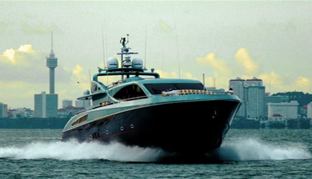 GOLDEN BOY yacht charter 3