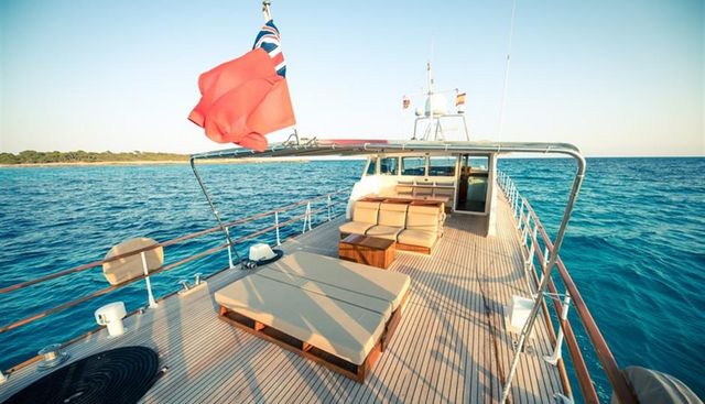CIUTADELLA yacht charter 2