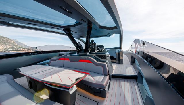 FAST ONE yacht charter 4