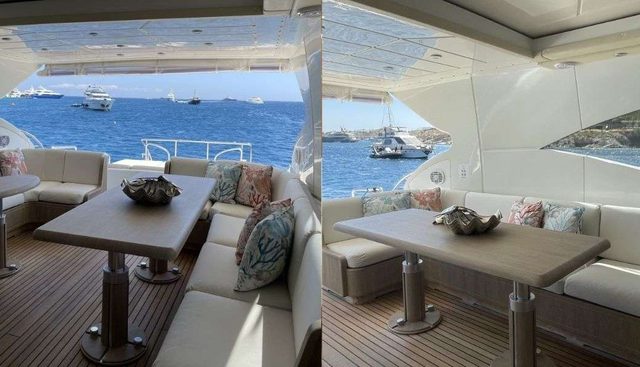 YALOOU DREAM yacht charter 4