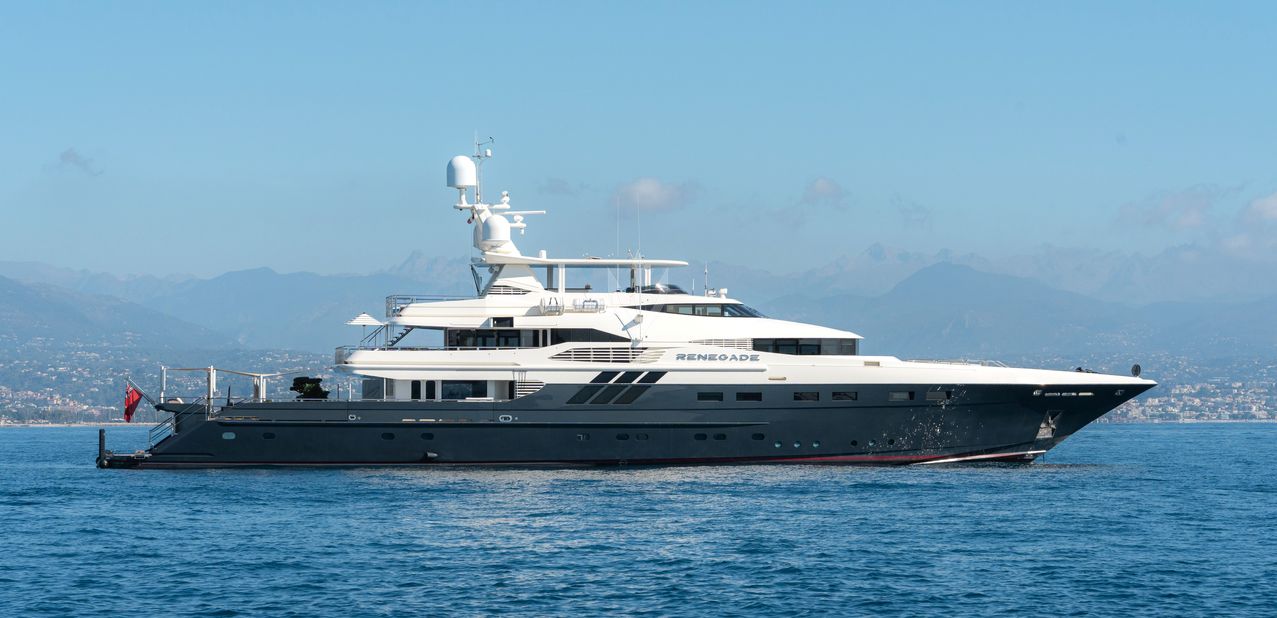 RENEGADE YACHT CHARTER yacht charter