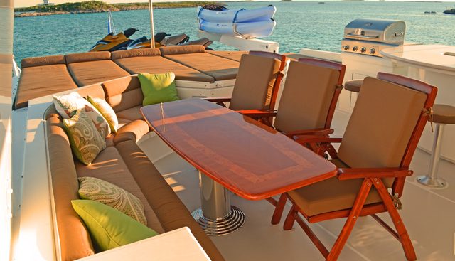 NO EXCEPTIONS yacht charter 4