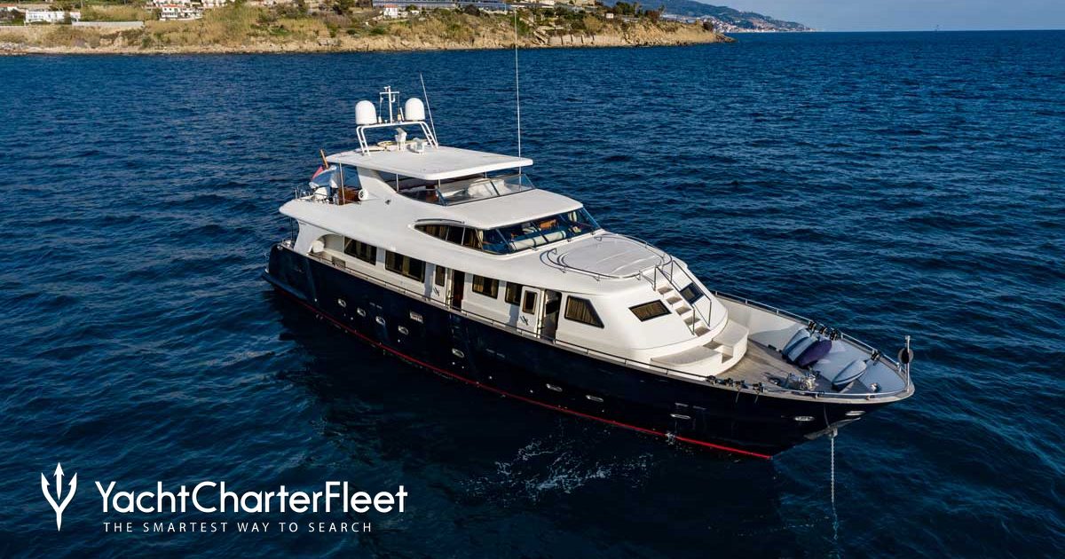 ARISTON FIVE yacht charter 2