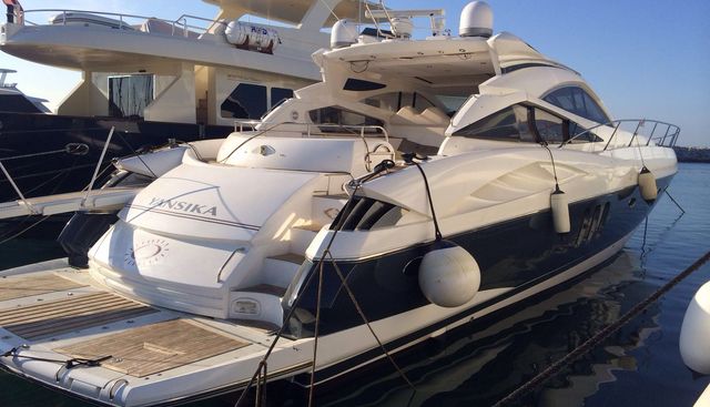 YANSIKA yacht charter 2